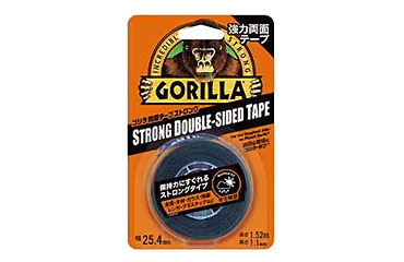 <強力両面テープ> ゴリラ 両面テープ ストロング